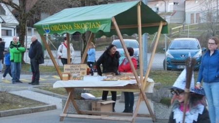 Kurentovanje v Škocjanu2020 10